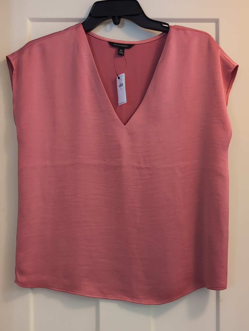 BR | Silky Pink Top